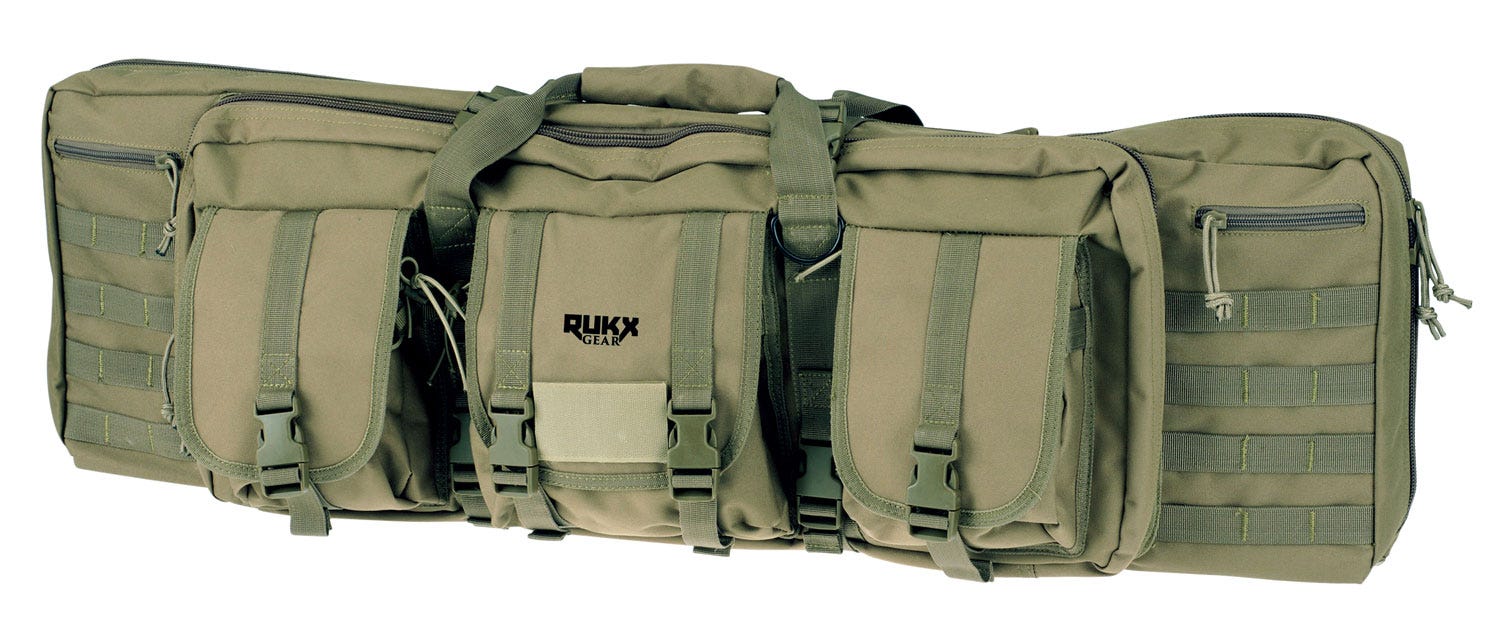 American Tactical RUKX Tactical Green 36" 2-Gun Case