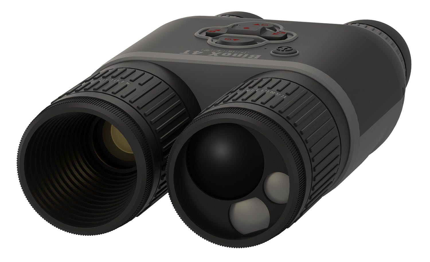 American Technology Network BinoX 4T Thermal Binoculars 1-10x19mm 1000yd-Range