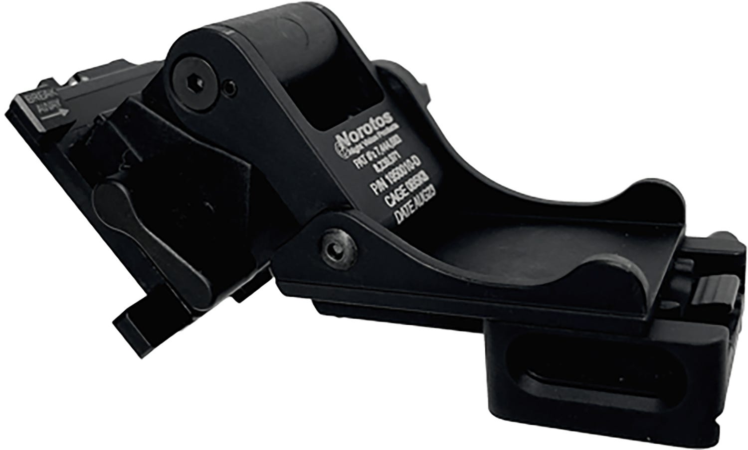 American Technology Network PS31 Dovetail Helmet Mount Black
