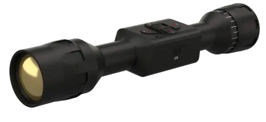 ATN ThOR LT Thermal Rifle Scope 5-10x 50mm 320x240 PX Matte