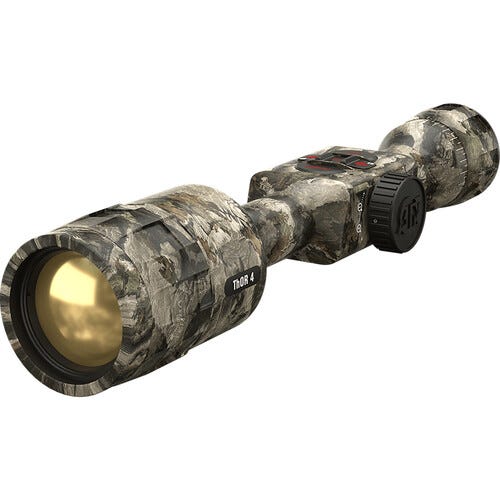 ATN ThOR 4 Thermal Riflescope Mossy Oak Elements Terra 2.5-25x50mm Smart Mil Dot