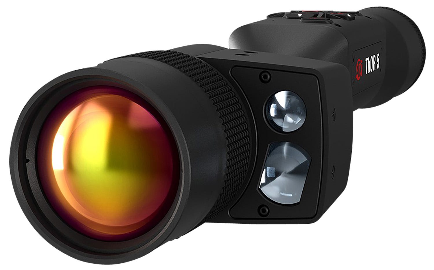 American Technology Network Thor 5 640 LRF 5-40x Illuminated Multi Reticle