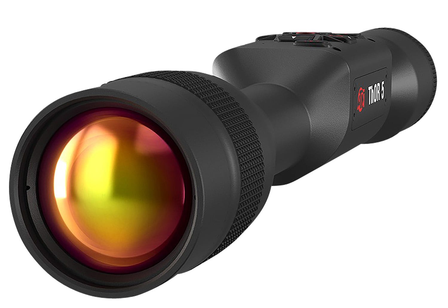 American Technology Network Thor 5 640 4-32x Smart Mil Dot Reticle