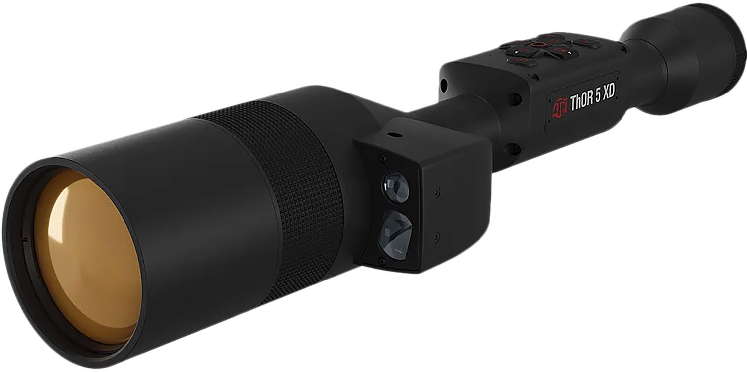 American Technology Network Thor 5 XD LRF 4-40x Smart Mil Dot Reticle