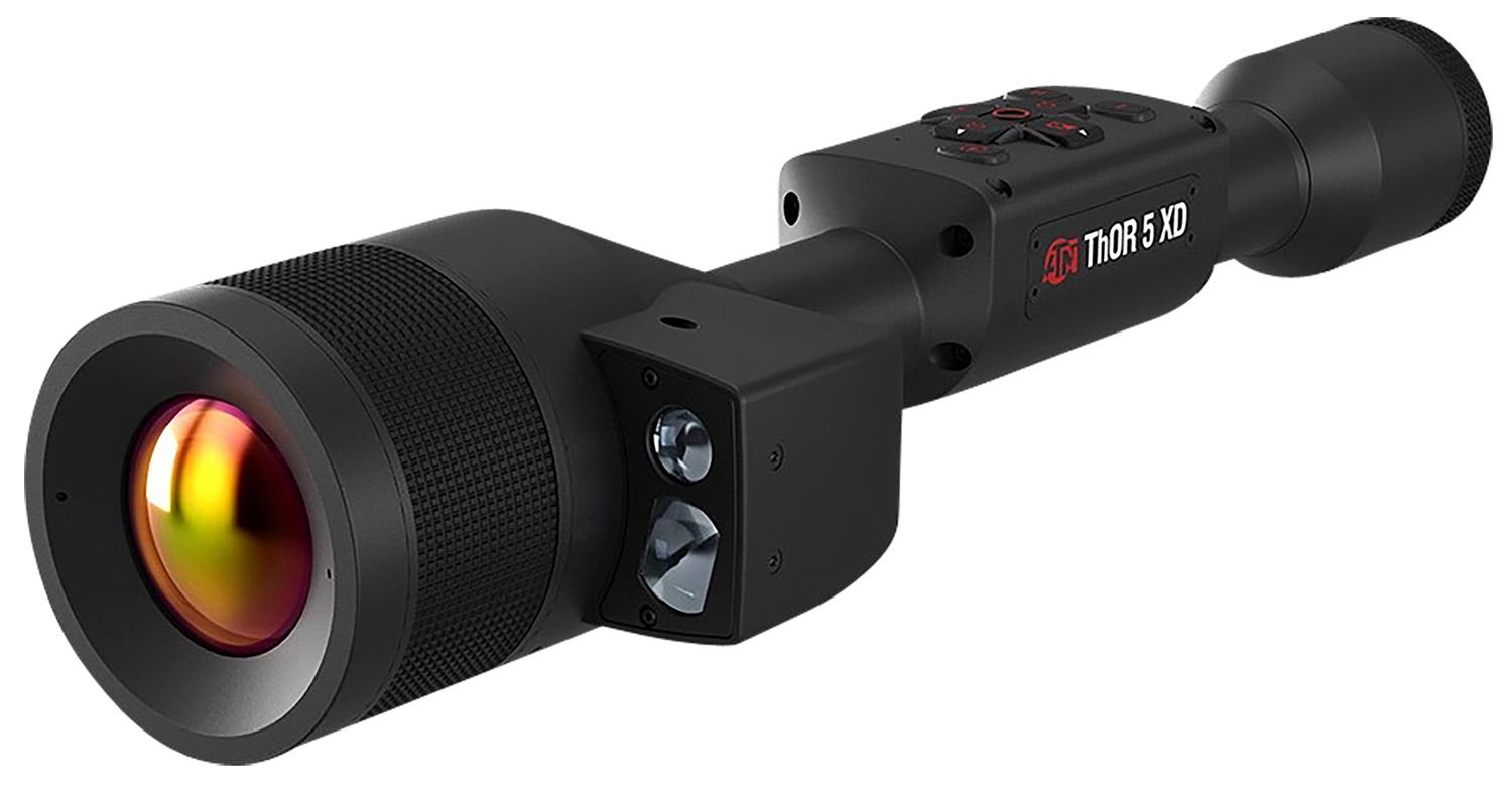 American Technology Network Thor 5 XD LRF 2-20x Smart Mil Dot Reticle