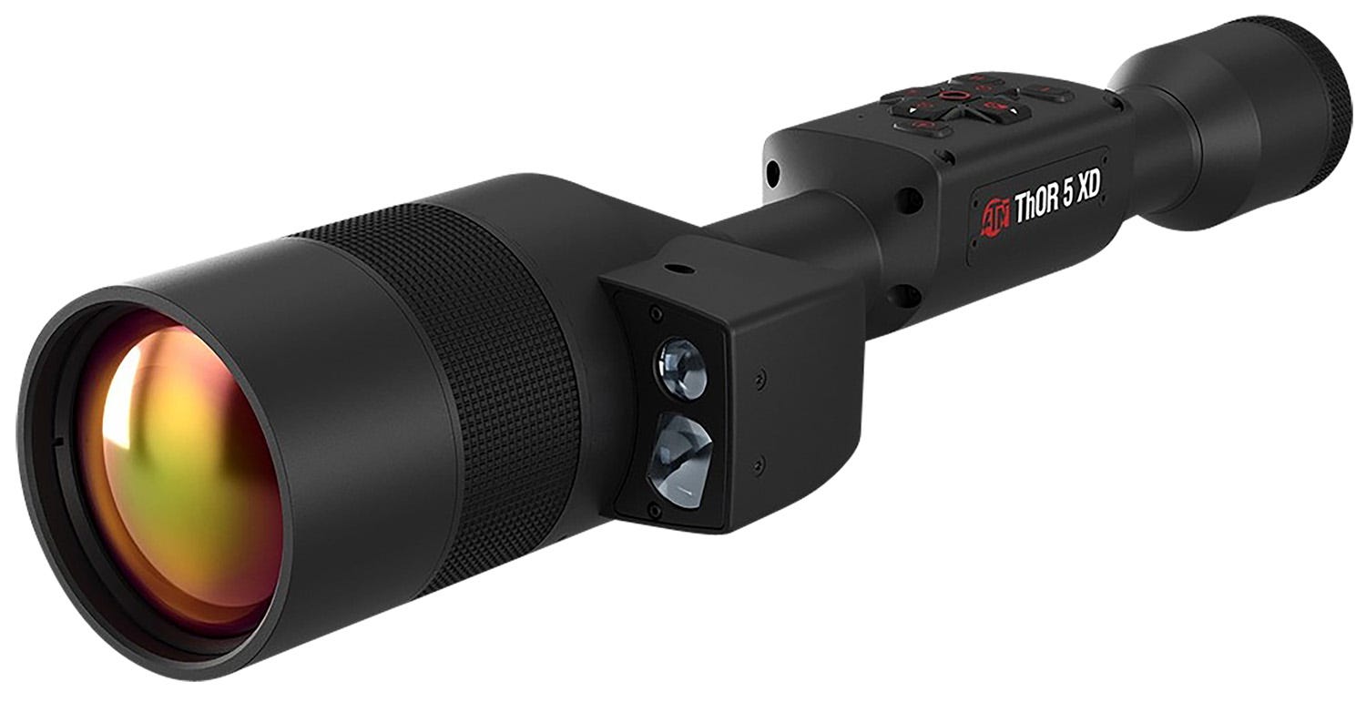 American Technology Network Thor 5 XD LRF 3-30x Smart Mil Dot Reticle