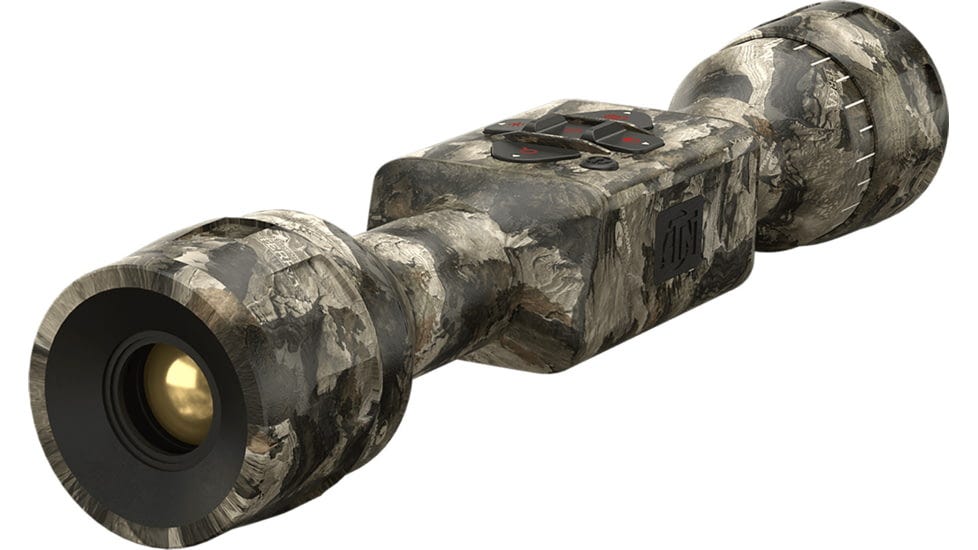 American Technology Network Thor-LT Rifle Scope Mossy Oak Elements Terra 4-8x50mm Multiple Reticles