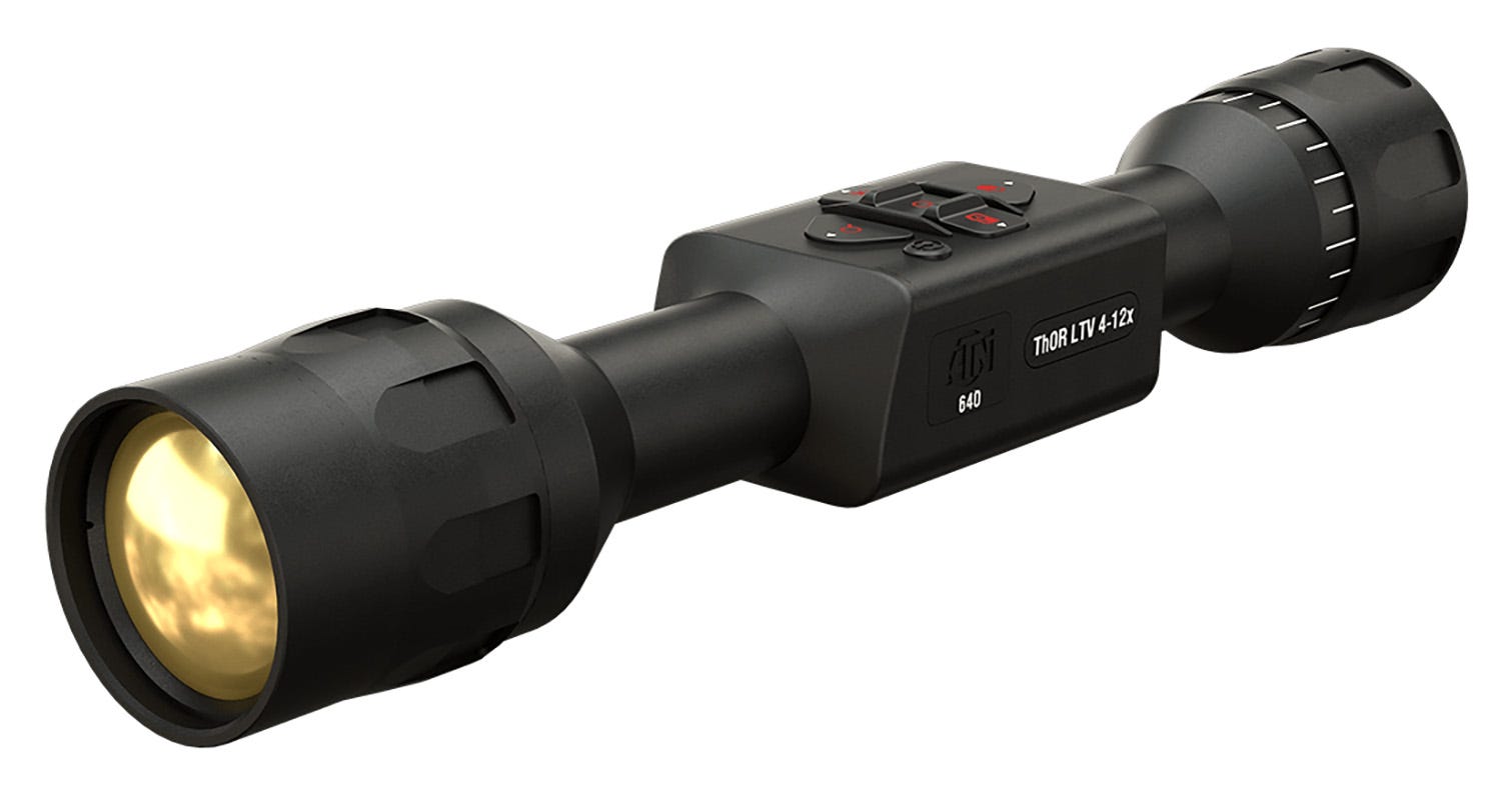 American Technology Network Thor LTV Thermal 4-12x 50mm Multi Reticle