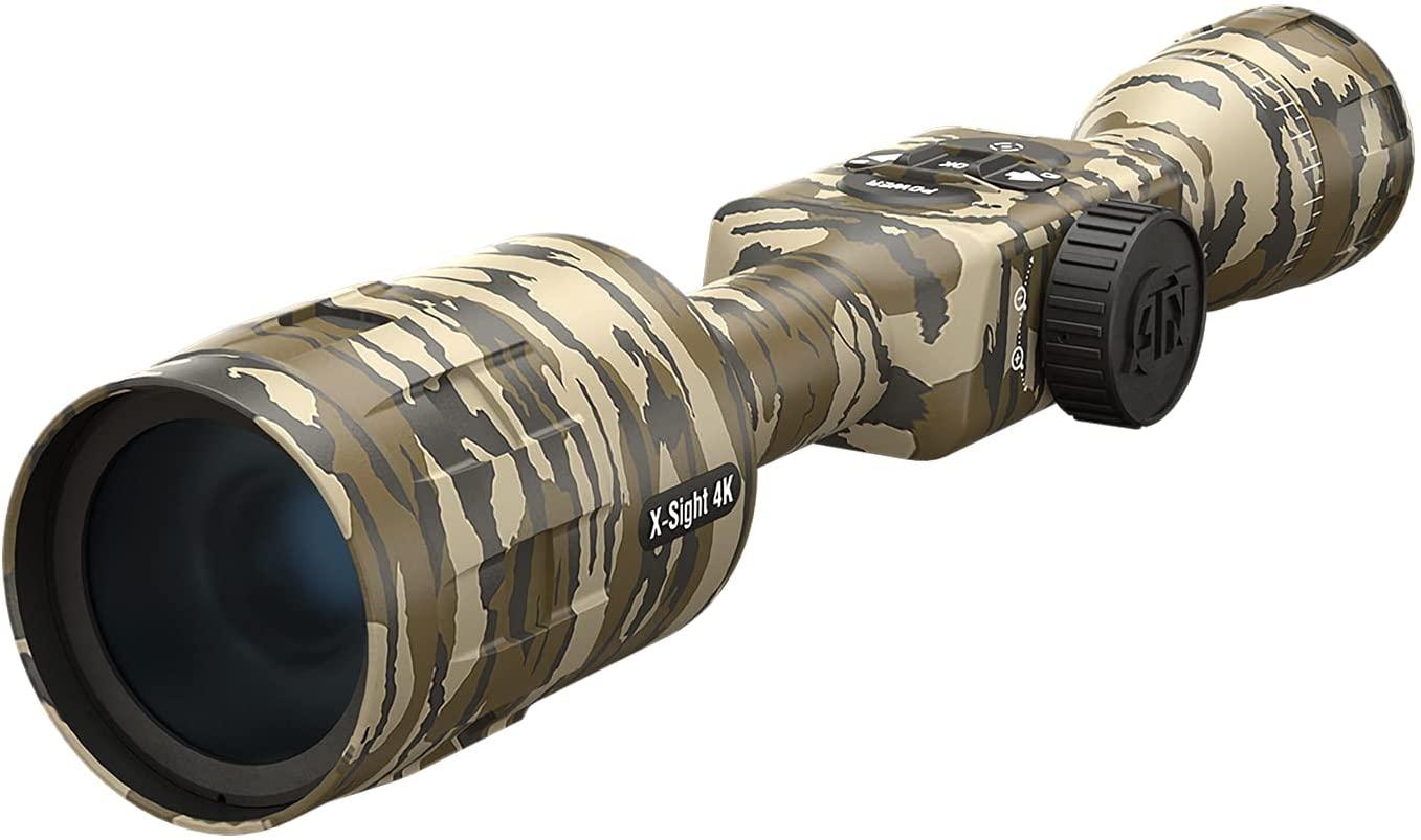 ATN X-Sight 4K PRO Mossy Oak Bottomlands 3-14x50mm Multiple Reticle