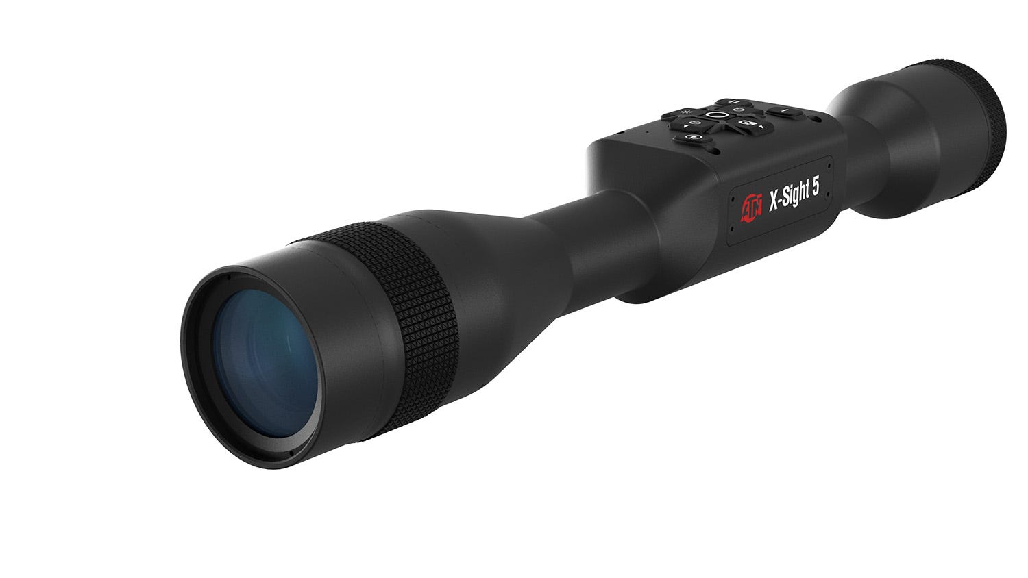 American Technology Network X-Sight 5 Night Vision 3-15x 30mm Mil Dot Reticle