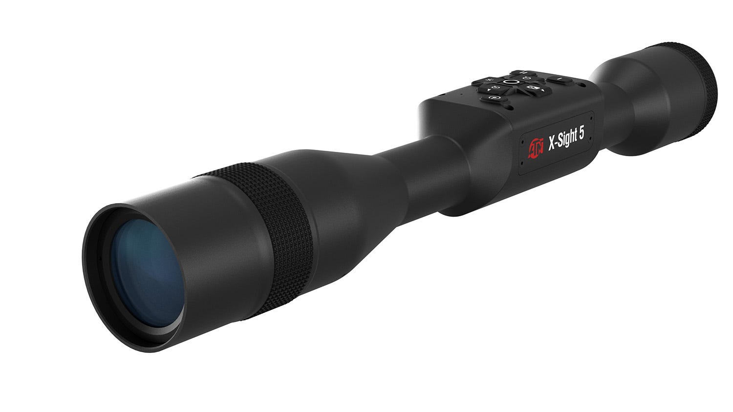 American Technology Network X-Sight 5 5-25x Mil Dot Reticle
