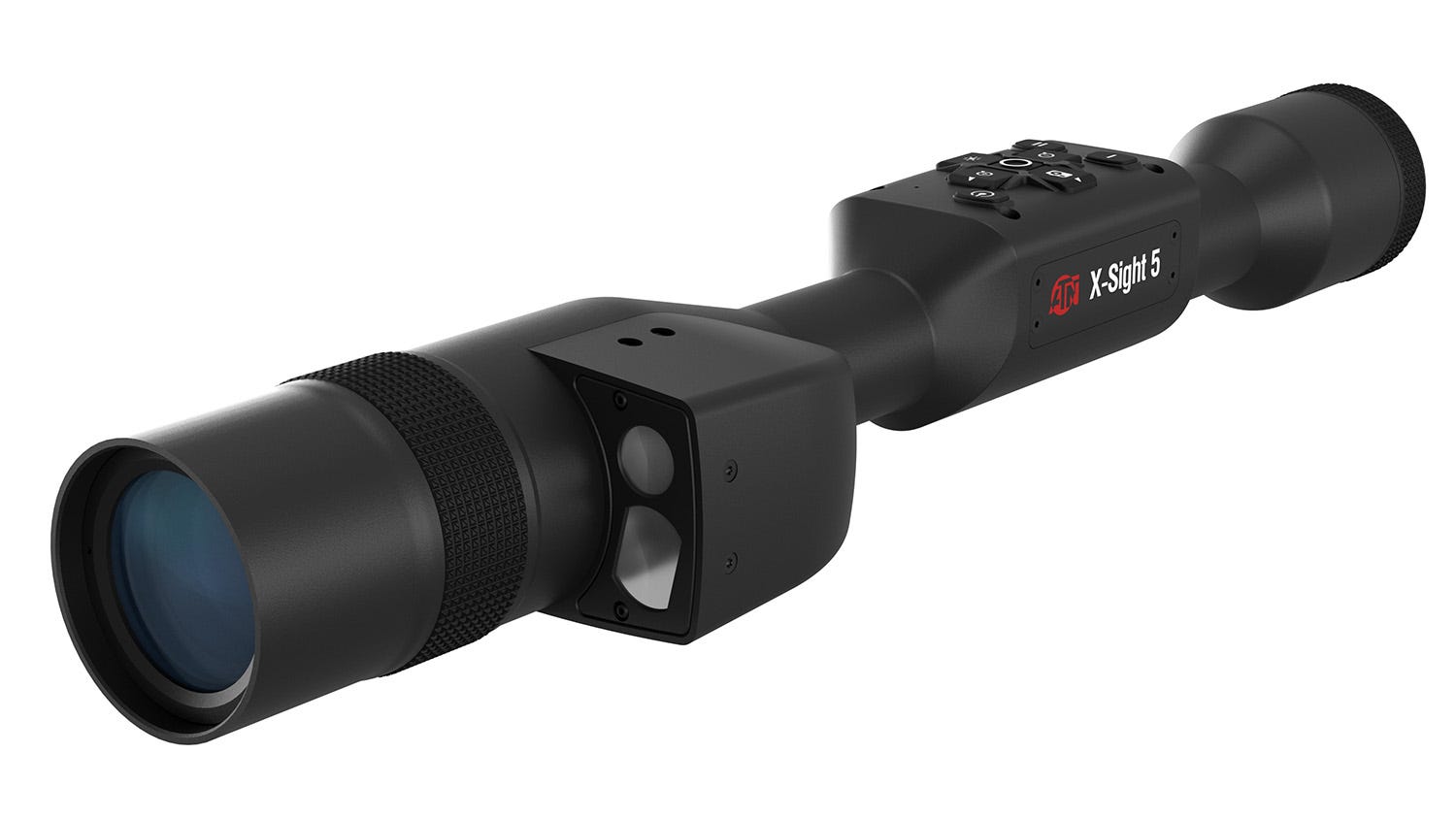 American Technology Network X-Sight 5 LRF 5-25x Mil Dot Reticle