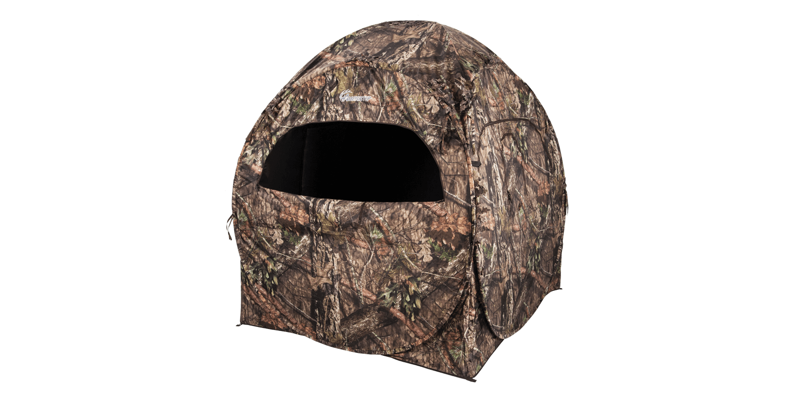 Ameristep Doghouse Run & Gun Spring Steel Blind Mossy Oak Break Up Country 55x55x61