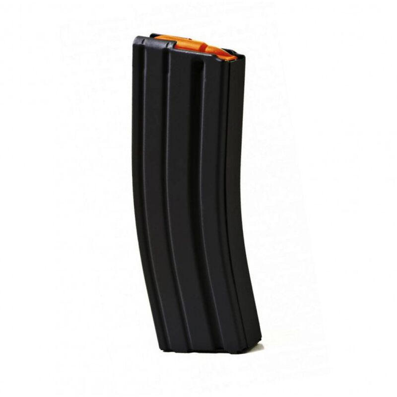 Ammo Storage Components AR Family Rifle Magazine 30-Rounds 5.56 NATO/.223 Rem w/ Orange Follower