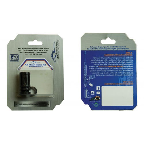 Anderson Manufacturing A2 Flash-Hider Kit Black
