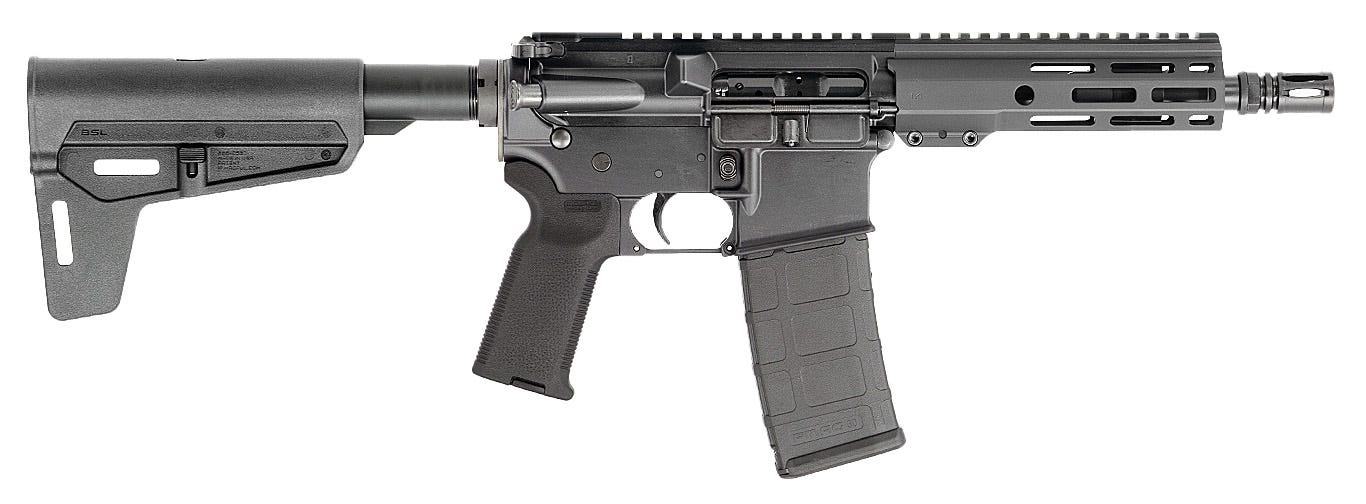Anderson Manufacturing AM-15 Frontline Pistol .300 AAC Blackout 7.5" Barrel 30-Rounds