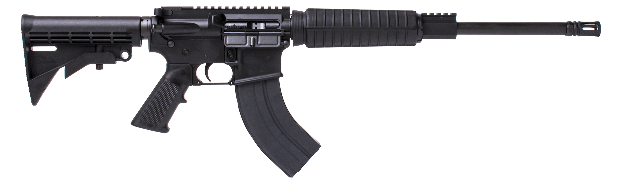 Anderson Manufacturing AM-15 Optics Ready Black 7.62X39 16-inch 30Rds