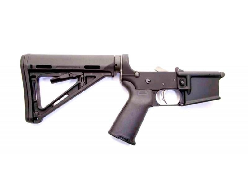 Anderson AR-15 Complete Lower Receiver with 6 position Magpul Stock and Pistol Grip