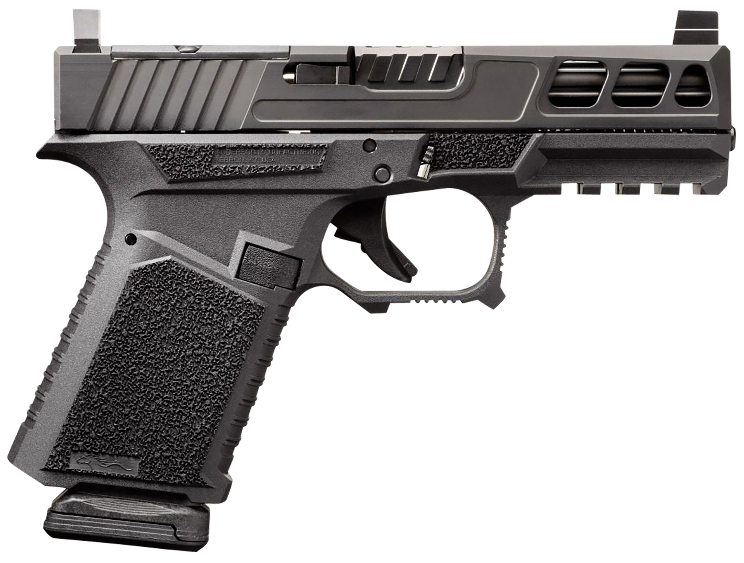 Anderson Manufacturing Kiger 9C Pro Compact 9mm 3.9" Barrel 15-Rounds Optics Ready