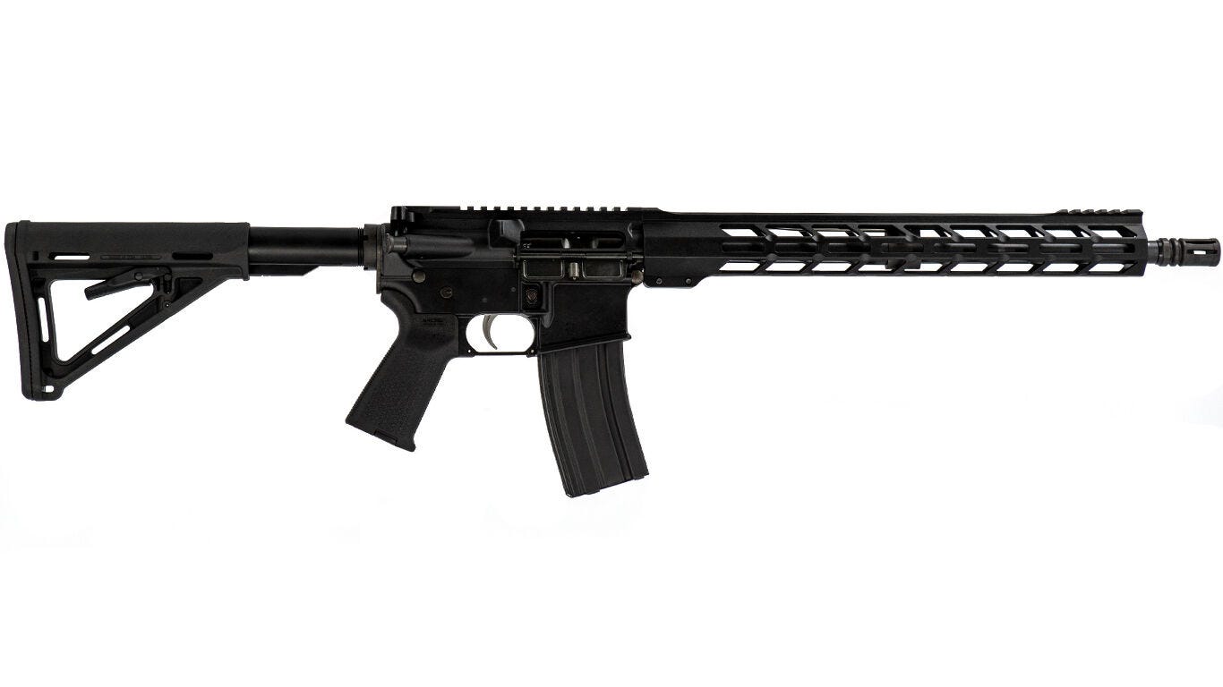 Anderson Manufacturing Utility AR-15 5.56 16" Barrel 30-Rounds