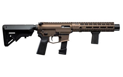 Angstadt Arms Vanquish-9 SBR Bronze 9mm 10.5" Barrel 17-Rounds Integrally Suppressed