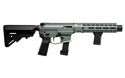 Angstadt Arms Vanquish-9 SBR Jungle Green 9mm 10.5" Barrel 17-Rounds Integrally Suppressed