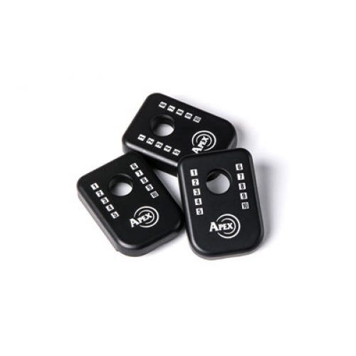 Apex Tactical Specialties J-Pate Base Plate for Magpul Glock Mags Black