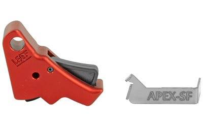Apex Tactical Specialties Action Enhancement Kit for Glock 43, 43X, 48 Red (No Trigger Bar Included)