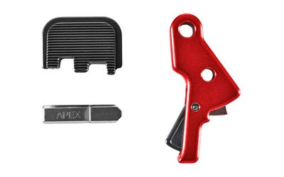 Apex Tactical Specialties Action Enhancement Kit Fits CZ P-10S/C/F 9MM Red