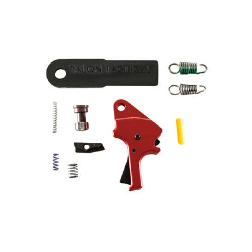 Apex Tactical Specialties Flat-Faced Forward Set Sear & Trigger Kit for S&W M&P Red
