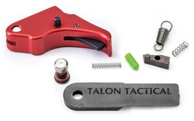 Apex Tactical Specialties Red Shield Action Enhancement Trigger Red