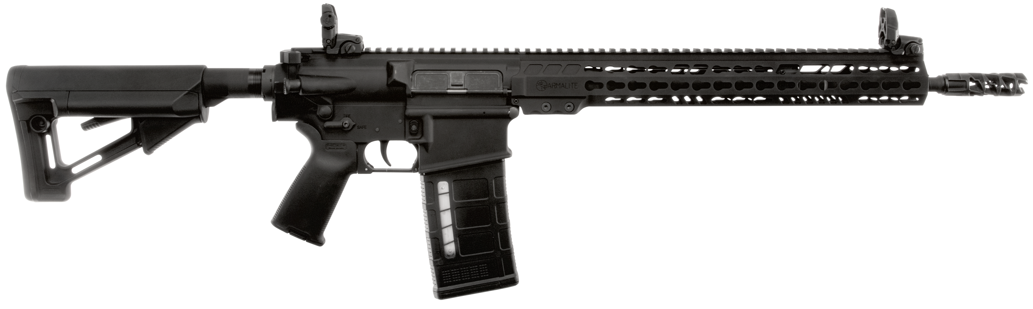 Armalite AR10 Tactical 7.62 Nato/.308 Win 16" Barrel 25-Rounds