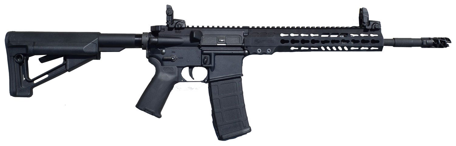 Armalite M-15 Tactical 5.56 NATO 16" Barrel 30-Rounds with Adjustable Magpul STR Collapsible Stock