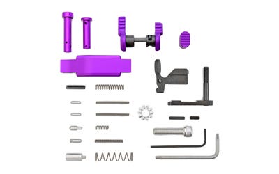 Armaspec Lower Parts Kit Purple for AR-15