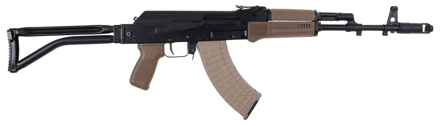 Arsenal SAM7SF Flat Dark Earth 7.62 X 39 16.3" Barrel 30-Rounds