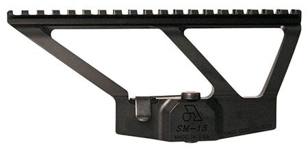 Arsenal SM-13 Accessory Rail Black for AKs
