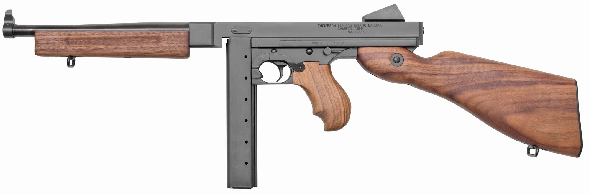 Auto-Ordnance Thompson M1 SBR Walnut .45 ACP 10.5" Barrel 30-Rounds