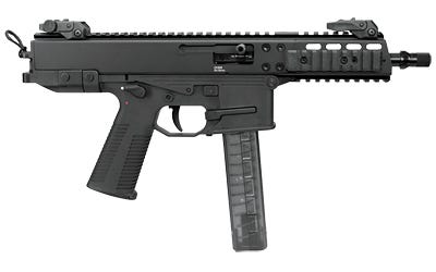 B&T GHM9 Gen 2 9mm 6" Barrel 33-Rounds Steel Ambidextrous