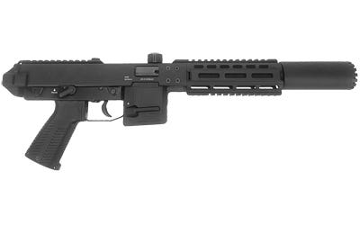 B&T KH9 Pistol 9mm 4.3" Barrel w/ B&T Suppressor 30-Rounds SBR