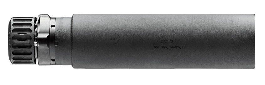 B&T SRBS 5.56 w/ SF Adapter 1.375X24