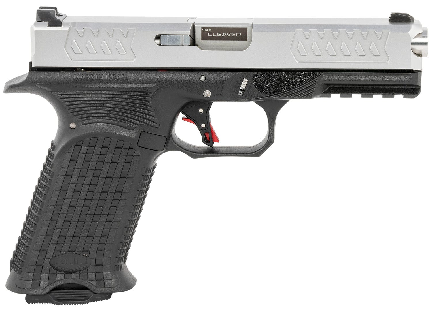 BUL Armory Axe Cleaver 9mm 4.49" Barrel 17-Rounds Contrast Sights