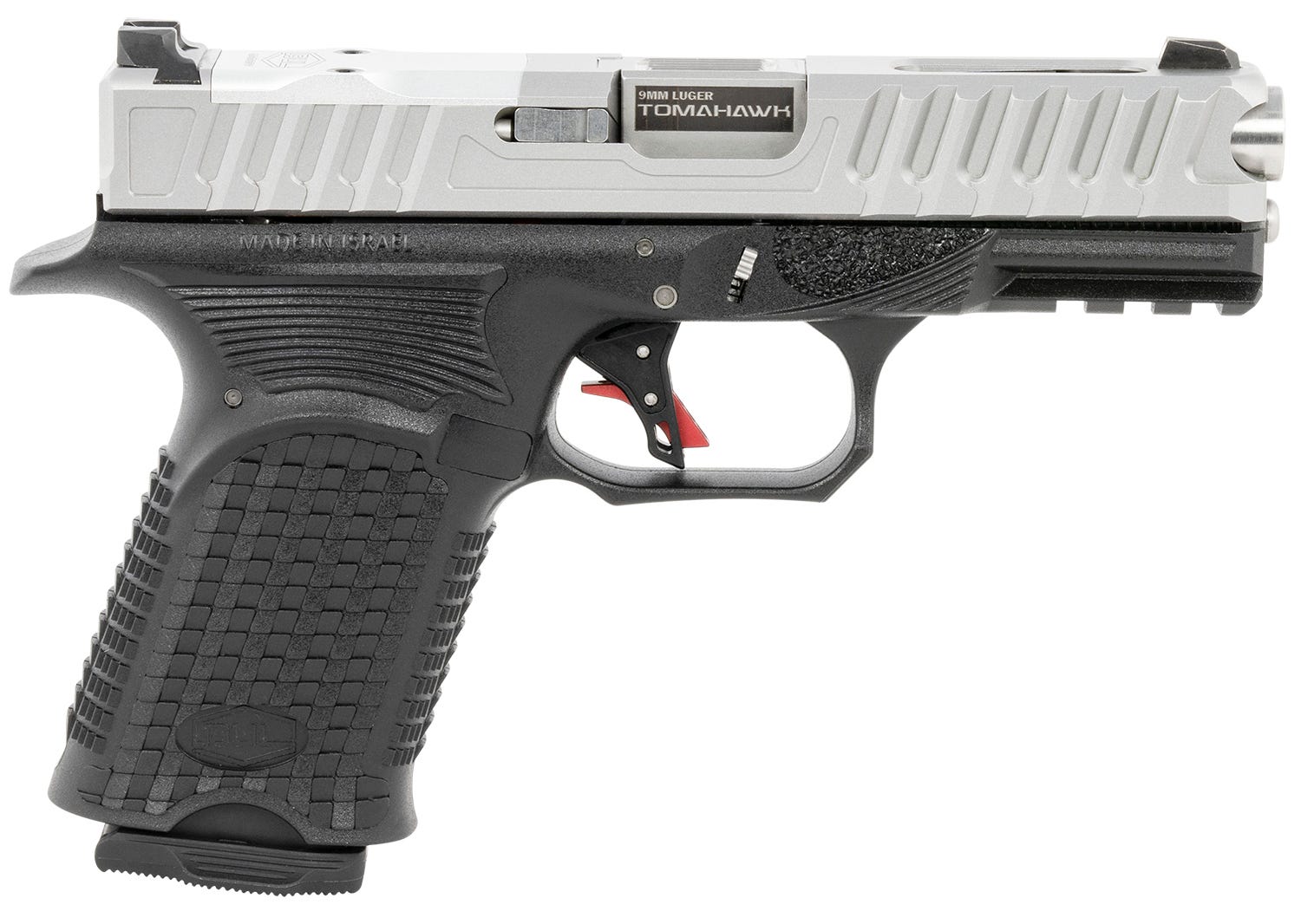 BUL Armory Axe Tomahawk C 9mm 4.02" Barrel 15-Rounds 3-Dot Sights