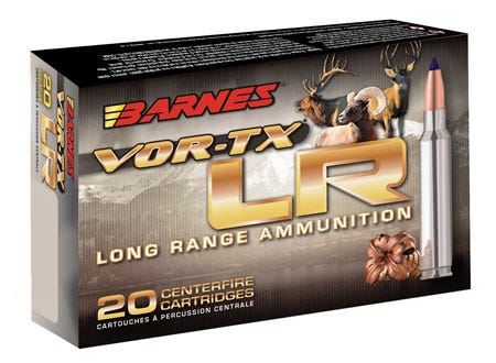 Barnes Bullets VOR-TX 375 Remington Ultra Magnum (RUM) 270 GR LRX Boat Tail 200 Rd