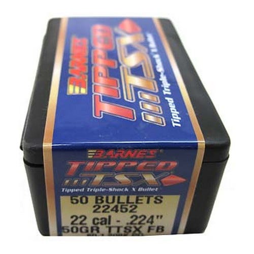 Barnes Bullets 22452 .224 50 TTSX FB 50