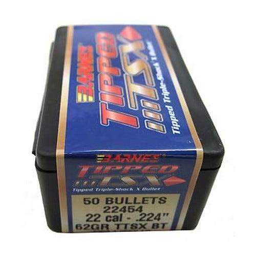 Barnes Bullets 22454 .224 62 TTSX Bt 50
