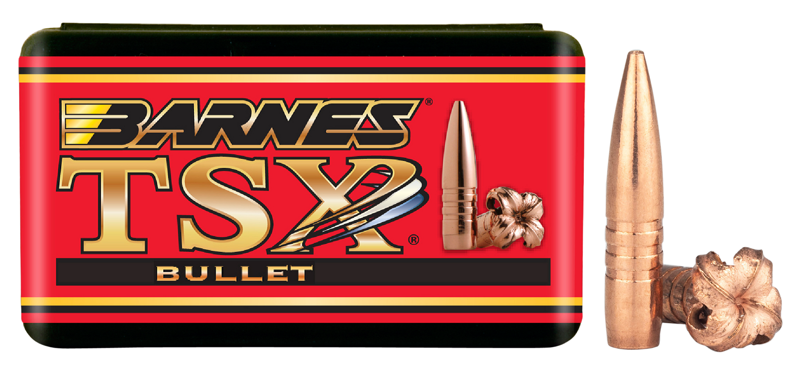 Barnes Bullets Triple-Shock X .30 Caliber 50-Rounds 180 Grain