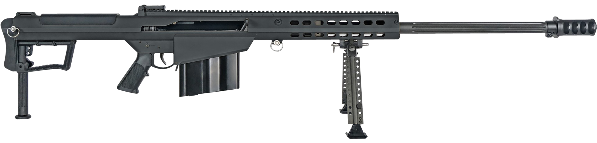 Barrett M107A1-S .50 BMG 29" Barrel 10-Rounds Steel Receiver