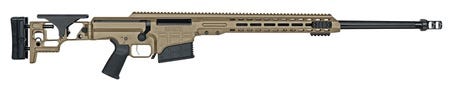 Barrett MRAD .300 Norma 26" Barrel 10-Rounds Folding Stock Tungsten Grey Cerakote