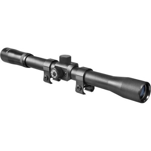 Barska Optics Rimfire 4X20 Matte with Rings