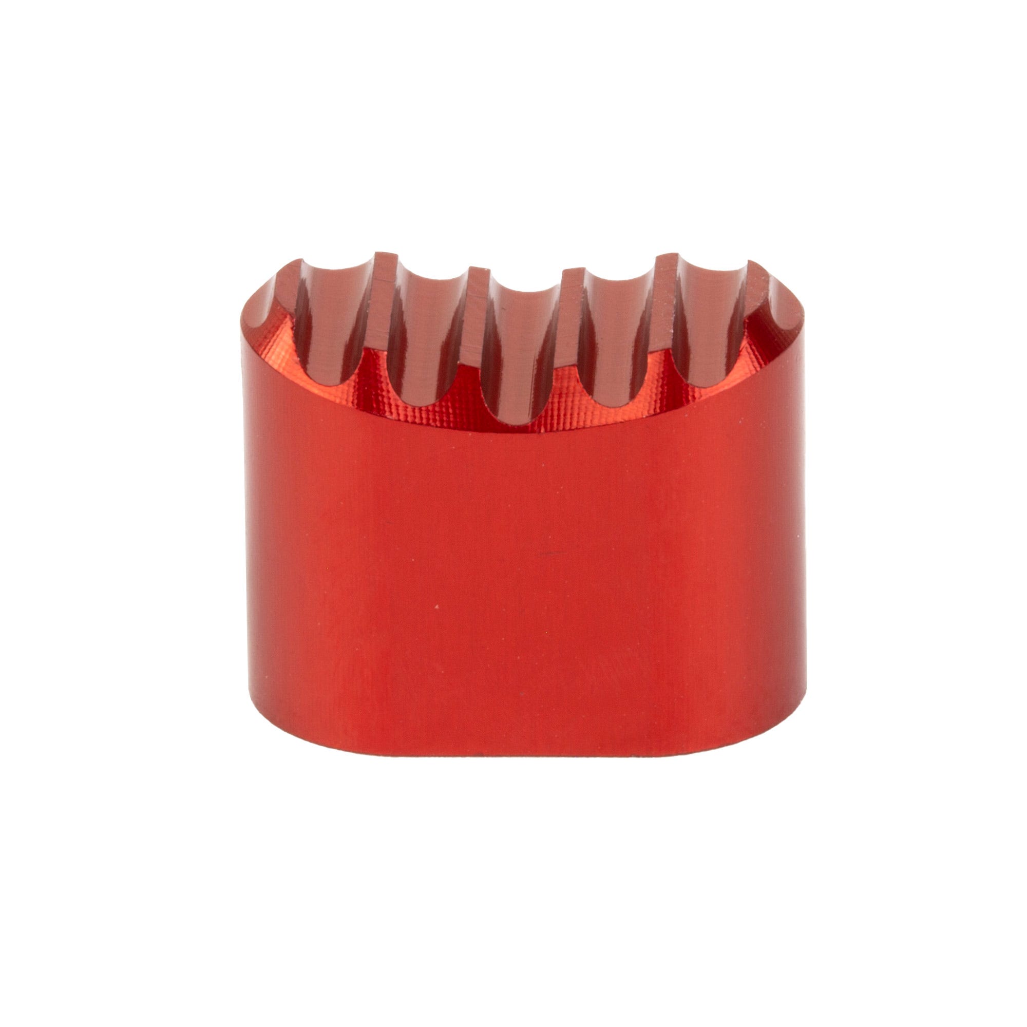 Battle Arms Development Enhanced Magazine Release Red Aluminum Construction